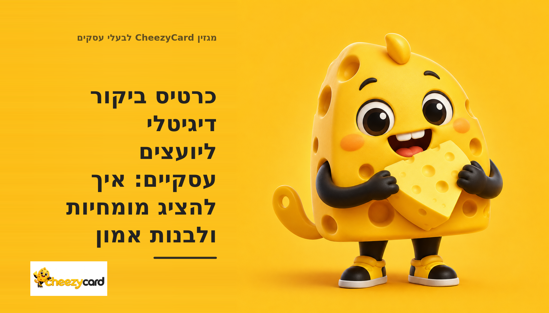 כרטיס ביקור דיגיטלי ליועצים עסקיים: איך להציג מומחיות ולבנות אמון יועץ עסקי מציג בטלפון כרטיס ביקור דיגיטלי עם תחום התמחות, הוכחה מקצועית וכפתור ליצירת קשר