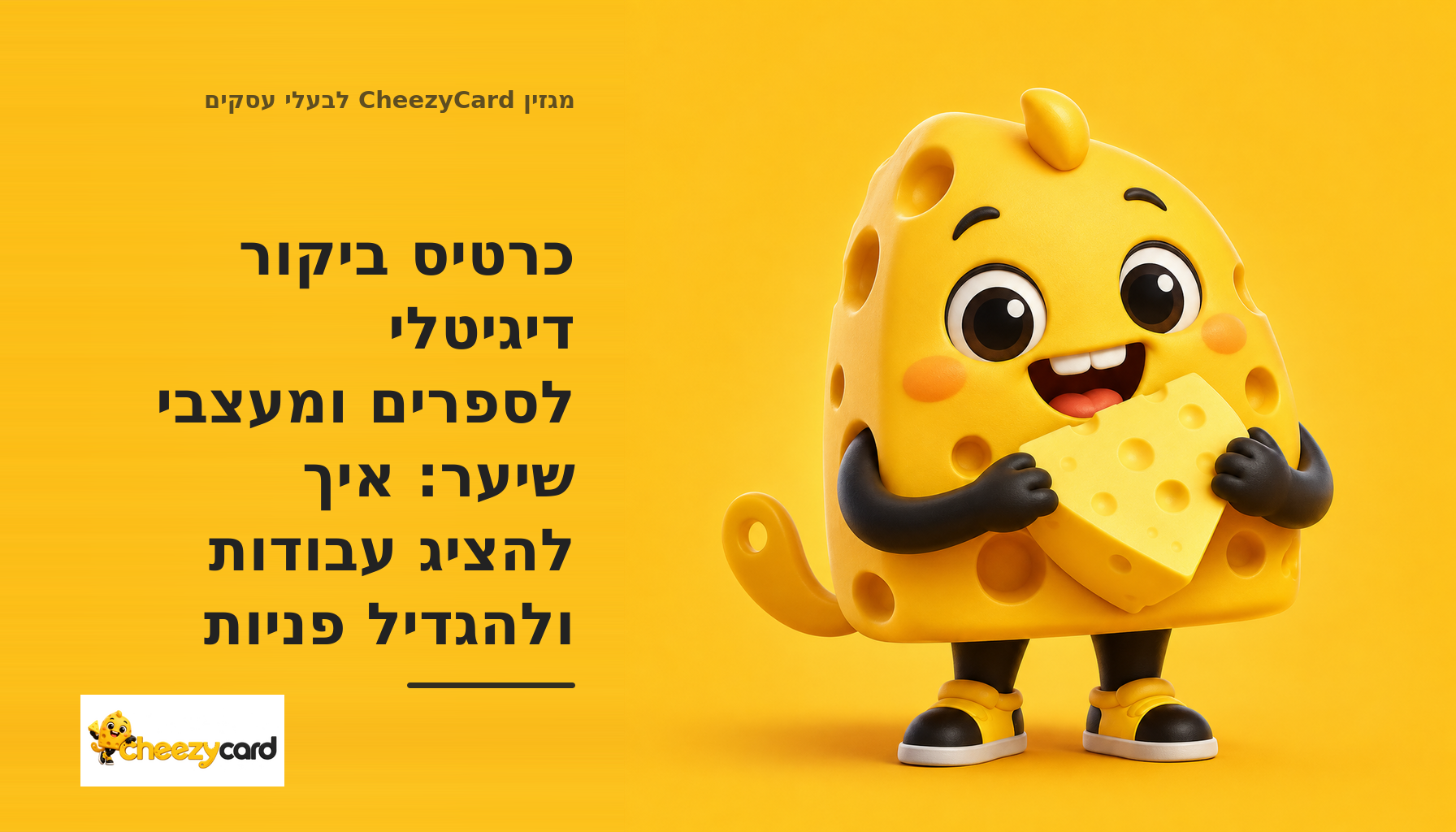 כרטיס ביקור דיגיטלי לספרים ולמעצבי שיער עם תיק עבודות מסודר וכפתור ברור ליצירת קשר