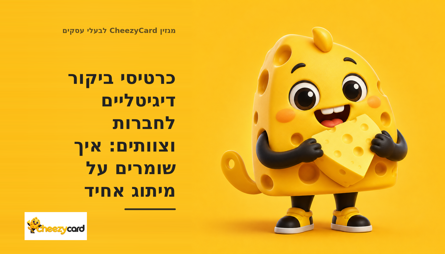 כרטיסי ביקור דיגיטליים ממותגים לעובדי חברה בתפקידים שונים